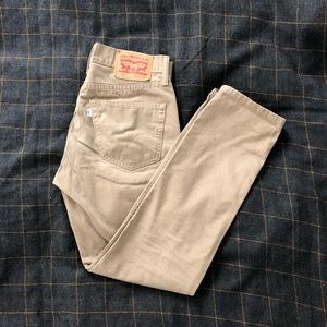 Levi’s 511 Slim Fit Chinos 31/30